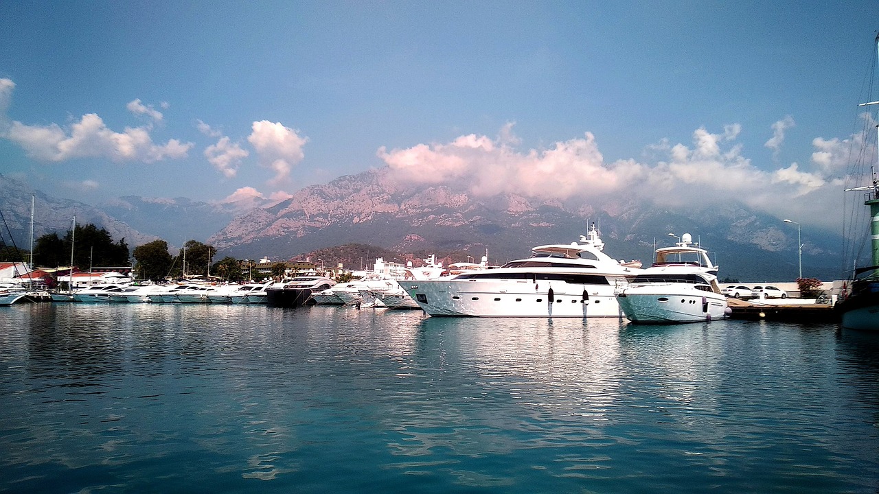 Kemer Marina Liman