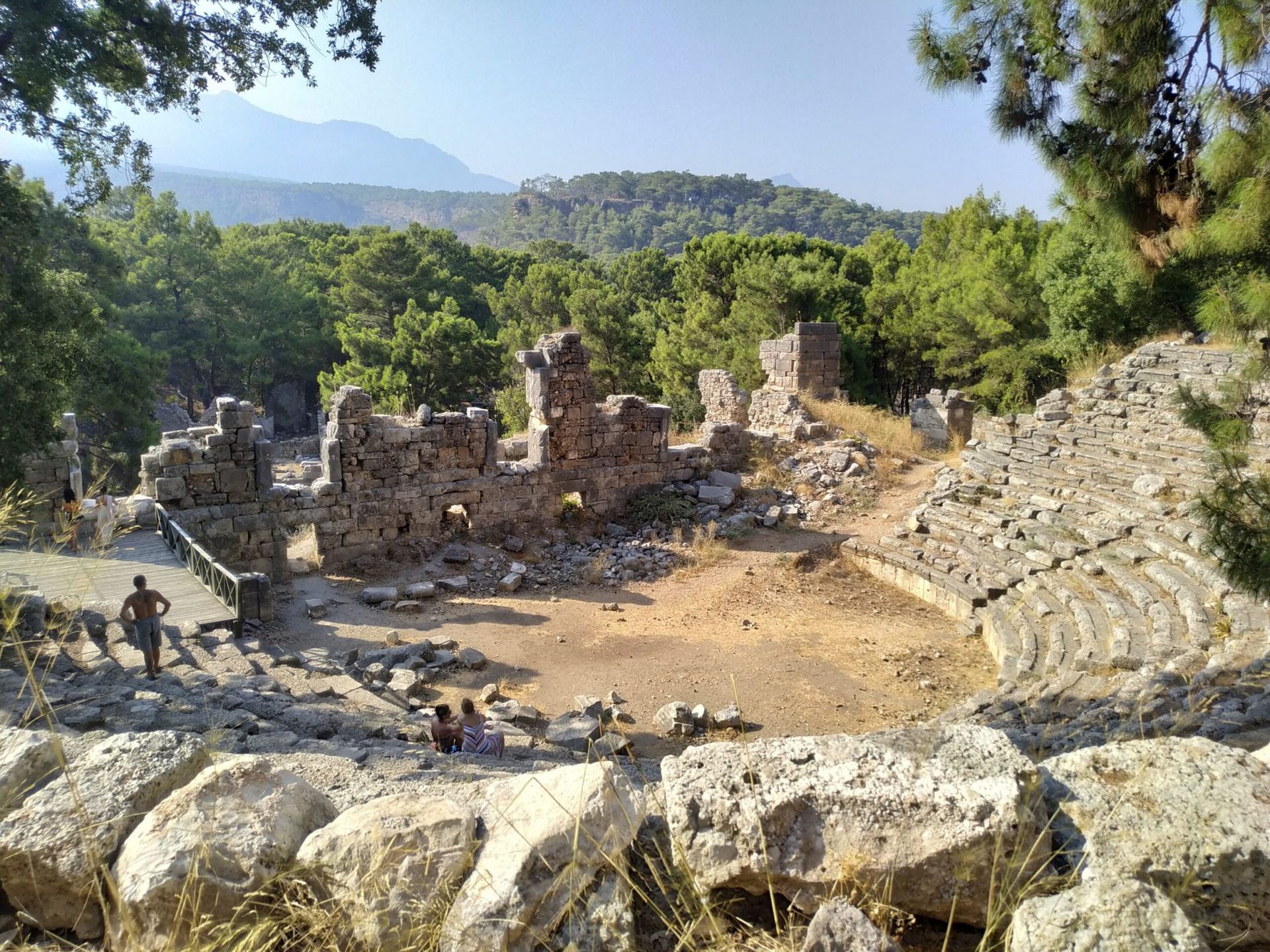 Phaselis Antik Kenti Antalya