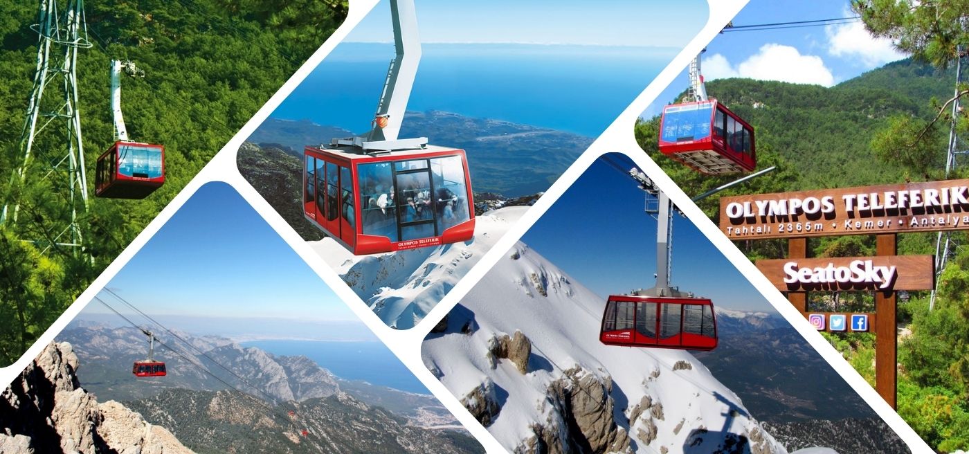 Olimpos Teleferik Kemer Antalya