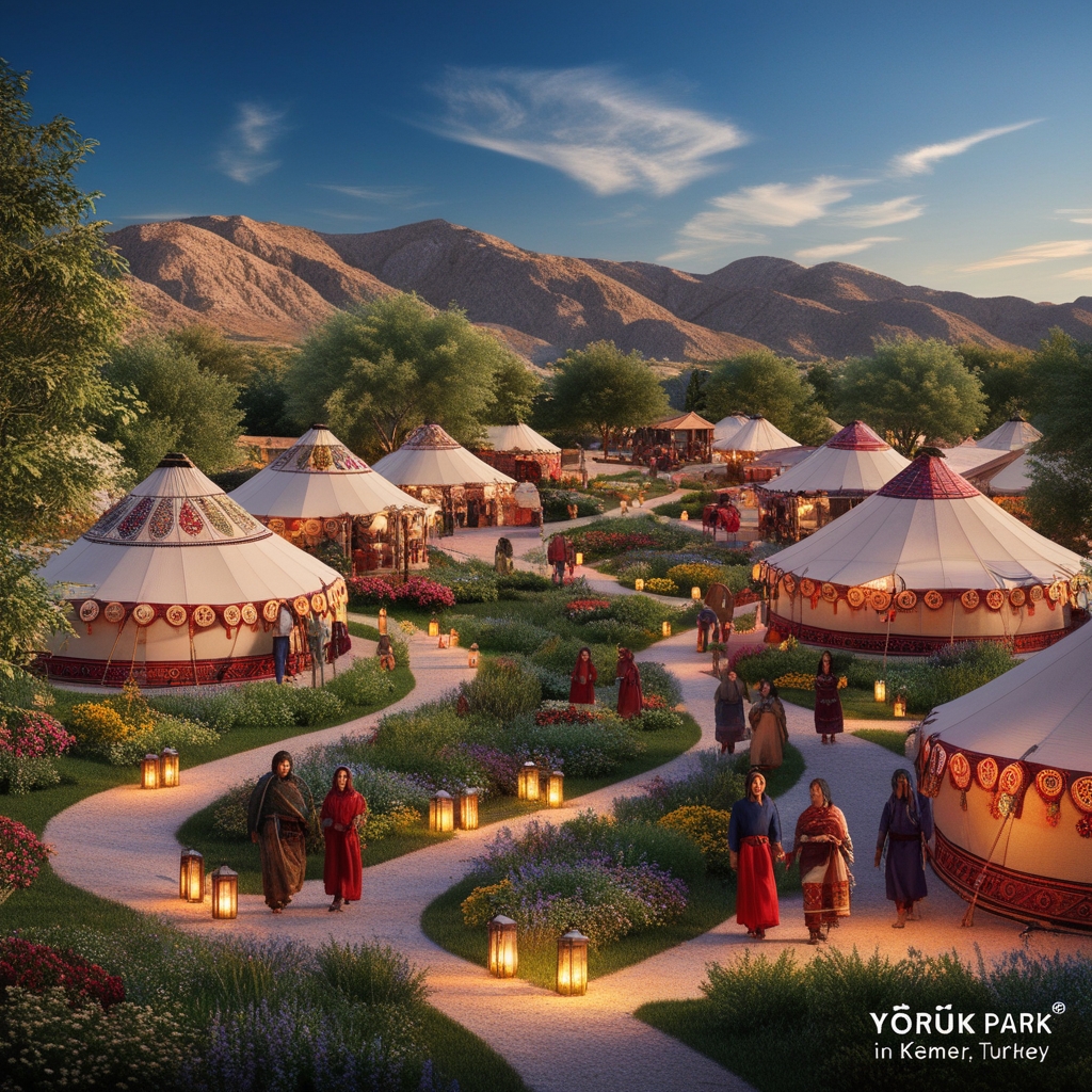 Yörük Parkı: Kemer’de Geleneksel Yaşamı Keşfedin