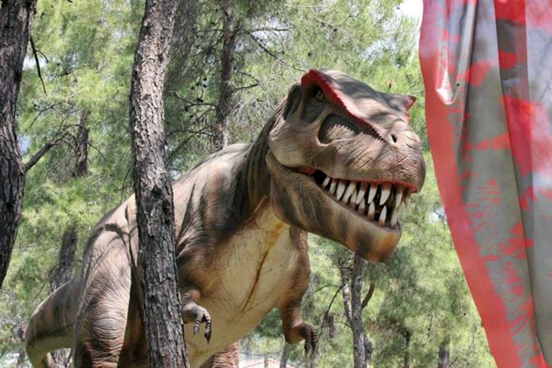 Dinopark: Çocuklar ve Aileler İçin Eğlenceli Bir Gün