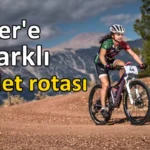 Kemer'de Bisiklet Parkurları