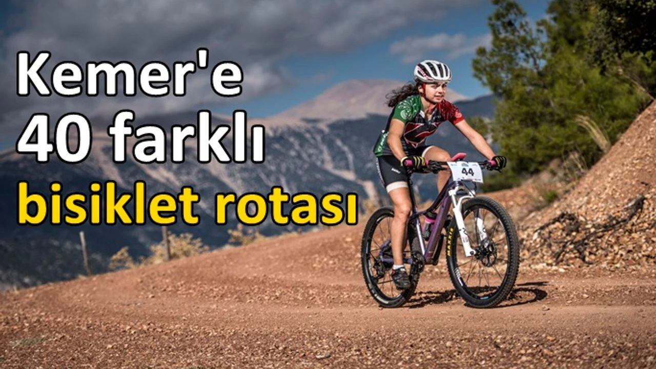 Kemer’de Bisiklet Parkurları ve Otel Konforu