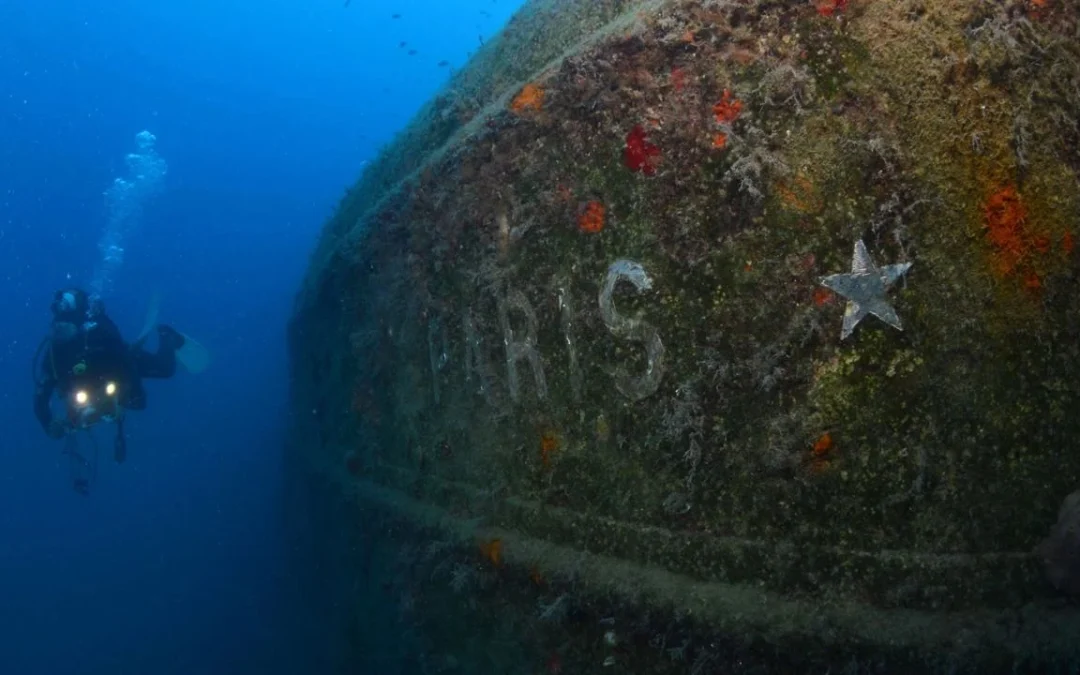 Paris 2 Batığı: Dalış Tutkunları İçin Kemer’in Gizli Cenneti