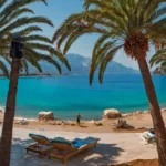 Antalya Kemer şelale manzarası