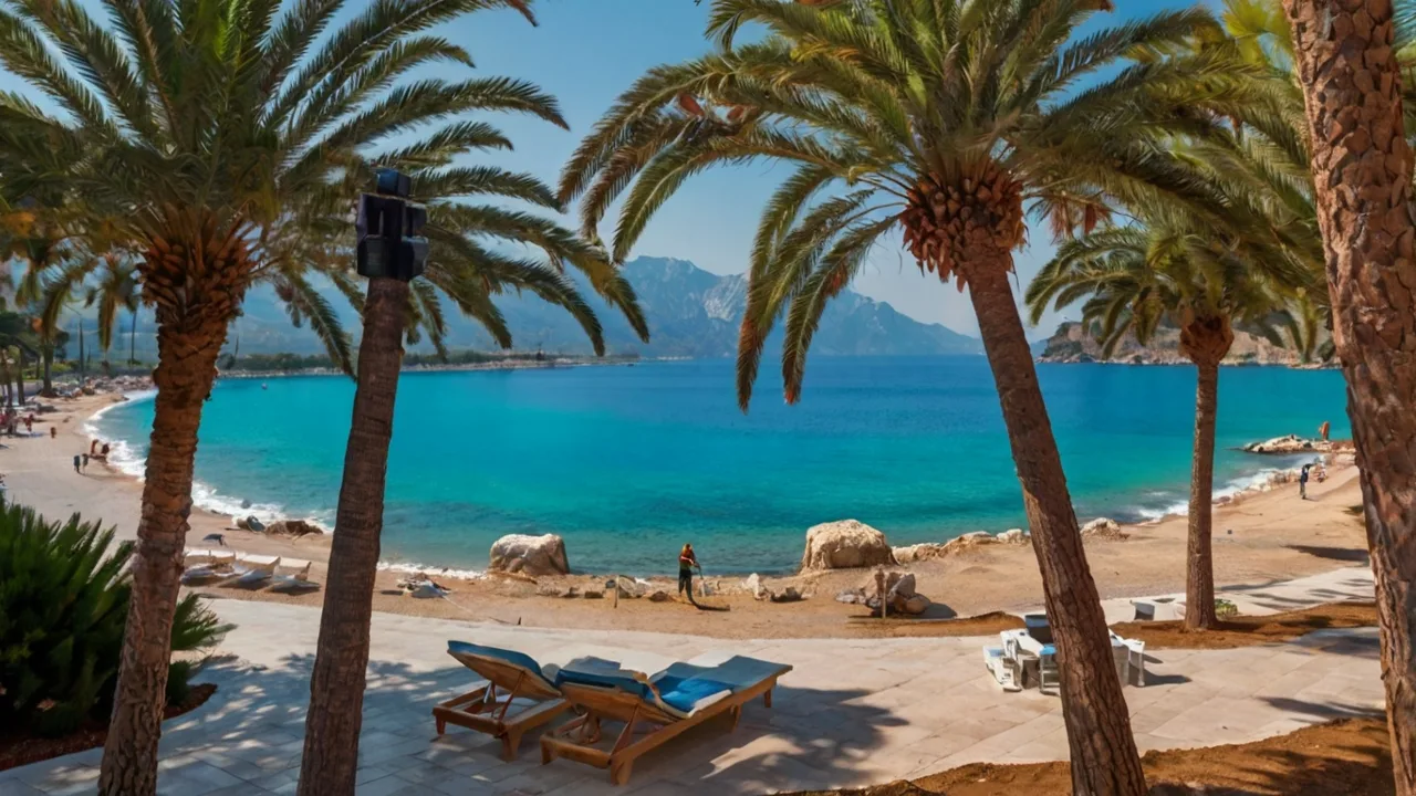 Kemer Lojman Uygun Fiyatlı Aylık Konaklama