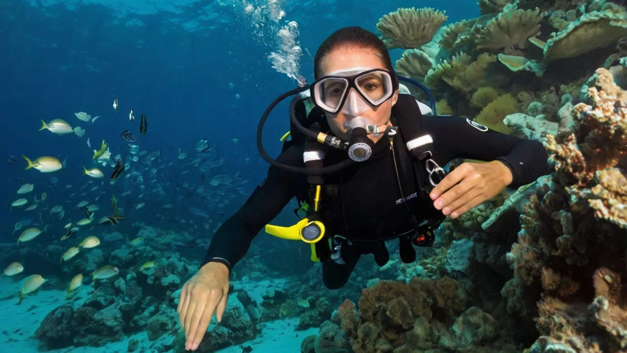 Akdeniz’in Mavi Derinlikleri: Kemer’de Dalış Noktaları