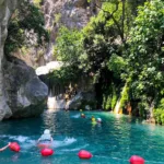 Doğa yürüyüşleri ve kanyoning için mükemmel bir yer.