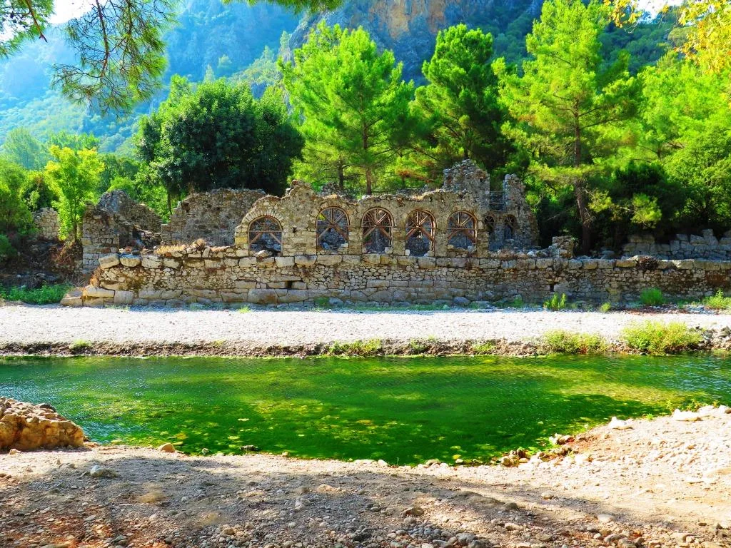 Olimpos Yakınlarında Aile Pikniği İçin En İyi Noktalar