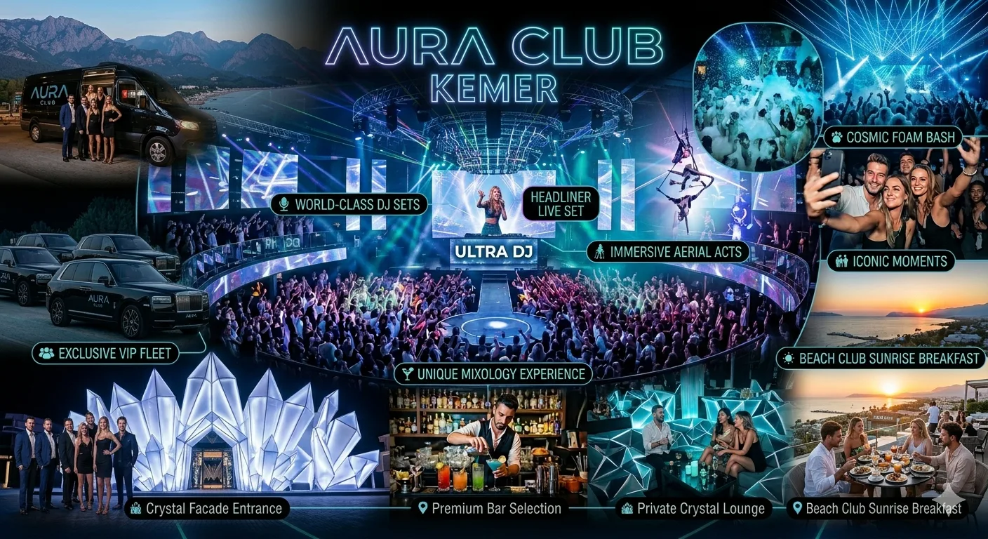 Aura Club Giriş Bileti