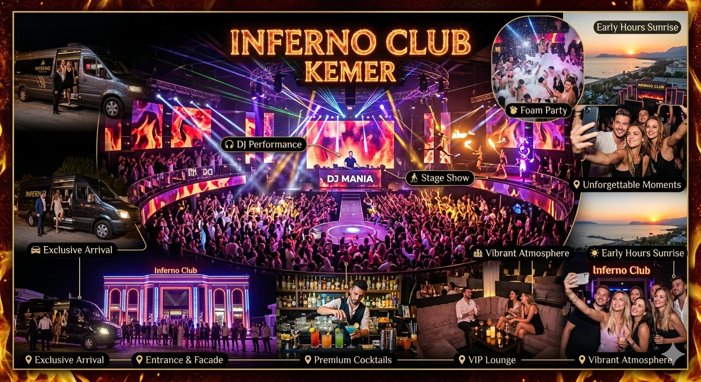 Inferno Club Giriş Bileti
