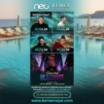 Kemer Royal Beach'te Bayram Eğlenceleri Bitmiyor!
