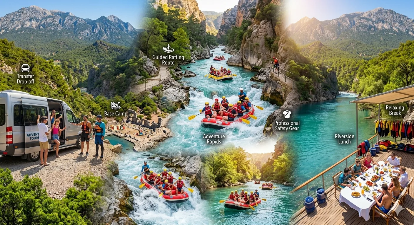 Rafting Turu