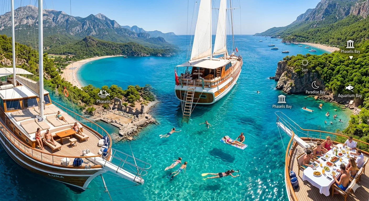 Kemer Yat Turu