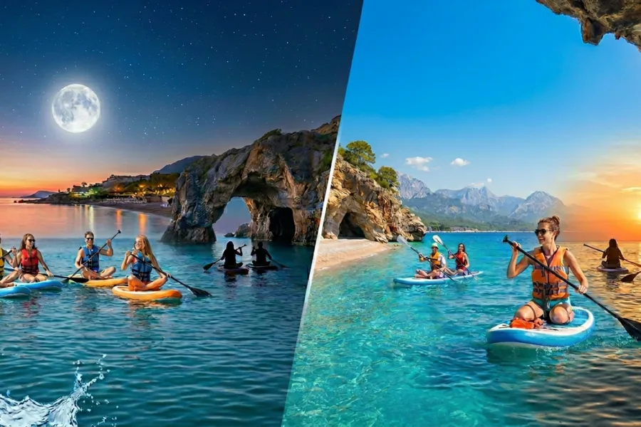 Akdeniz’in Sakin Sularında Yeni Bir Keşif: Kemer Royal Beach Hotel ile Paddleboard (SUP) Turları Başladı!