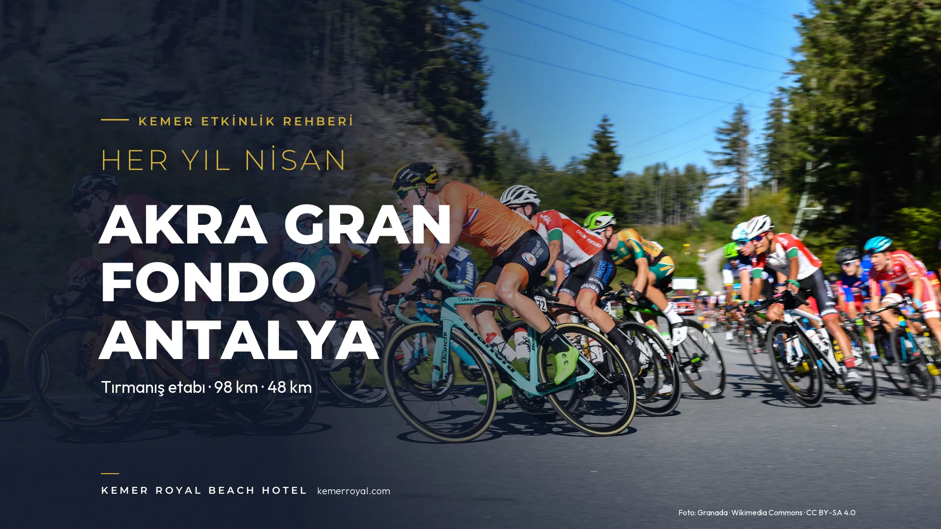 AKRA Gran Fondo Antalya: Kemer’de Bisiklet Rehberi