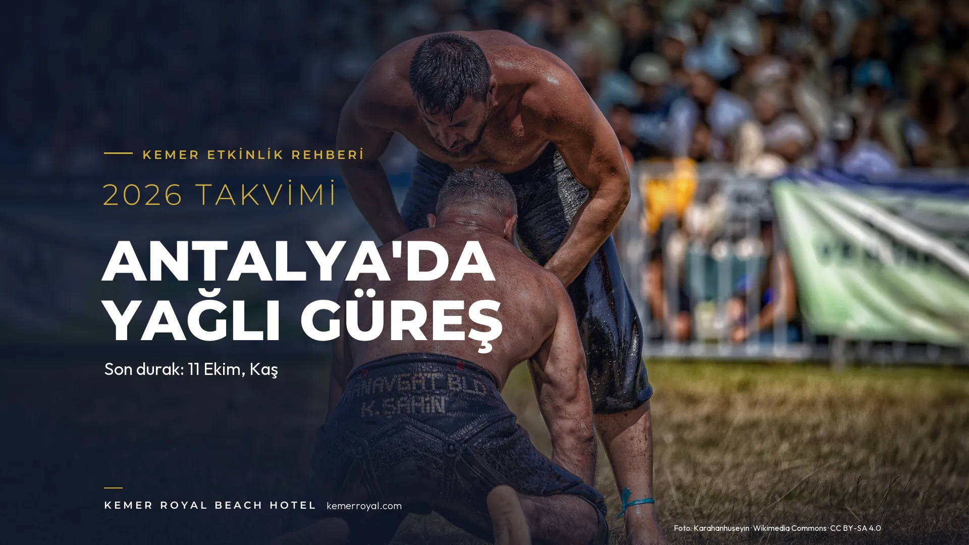 Antalya Yağlı Güreş Takvimi 2026: Kemer’e En Yakın Er Meydanları