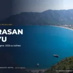 Adrasan Koyu – Antalya plajları