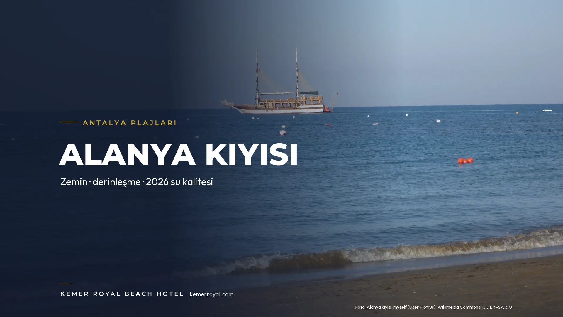 Green Garden Recidence Apart Otel Plajı (Alanya): Zemin, Derinlik ve 2026 Su Kalitesi