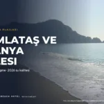 Damlataş ve Alanya Kalesi – Antalya plajları