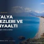 Antalya falezleri ve Konyaaltı – Antalya plajları
