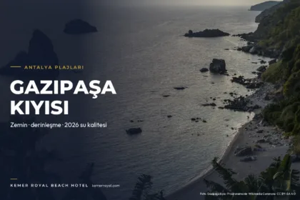 Selinus Plajı (Gazipaşa): Zemin, Derinlik ve 2026 Su Kalitesi
