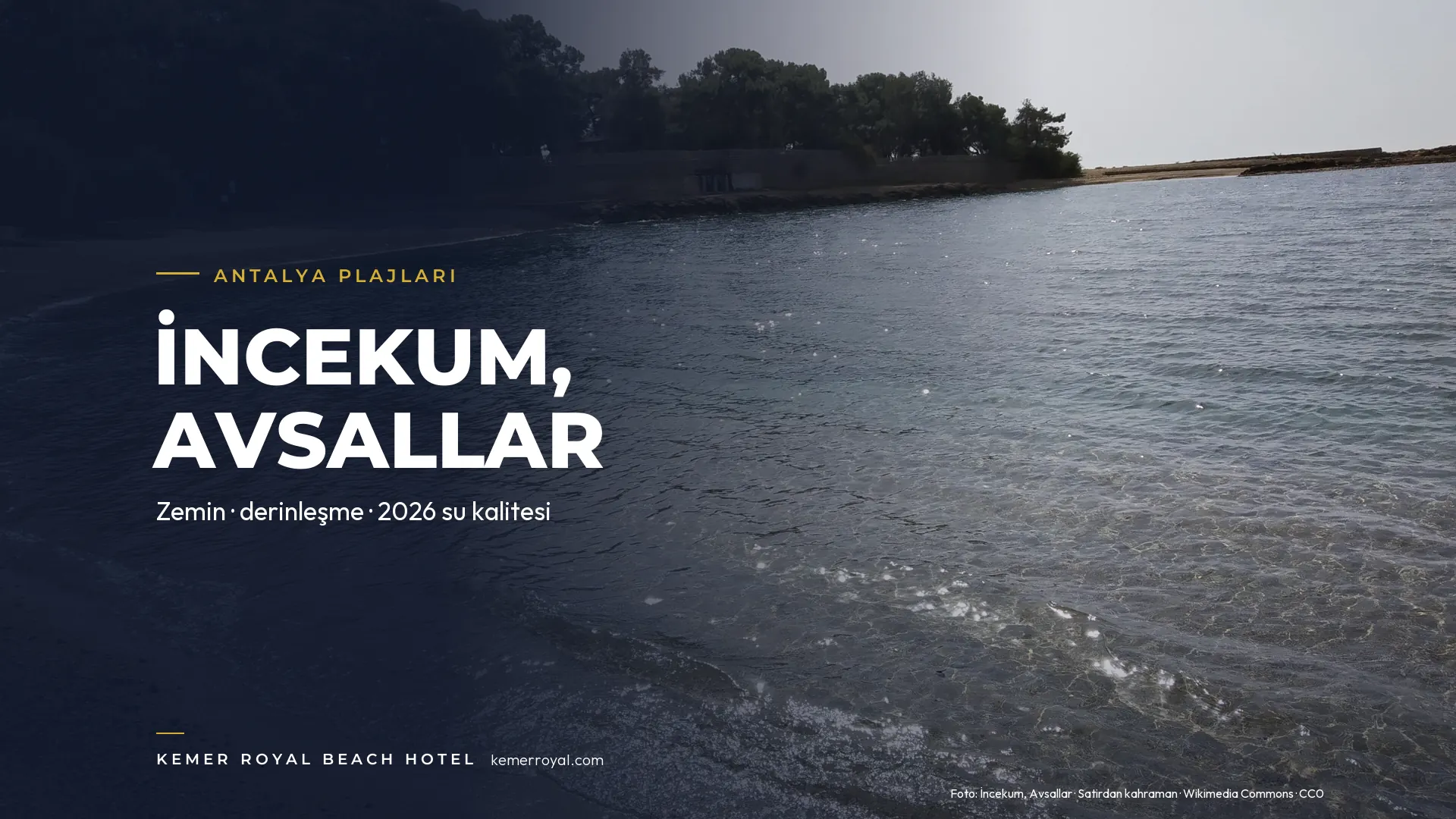 Özkaymak Select Resort Hotel Plajı (Alanya): Zemin, Derinlik ve 2026 Su Kalitesi