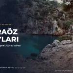 Karaöz koyları – Antalya plajları