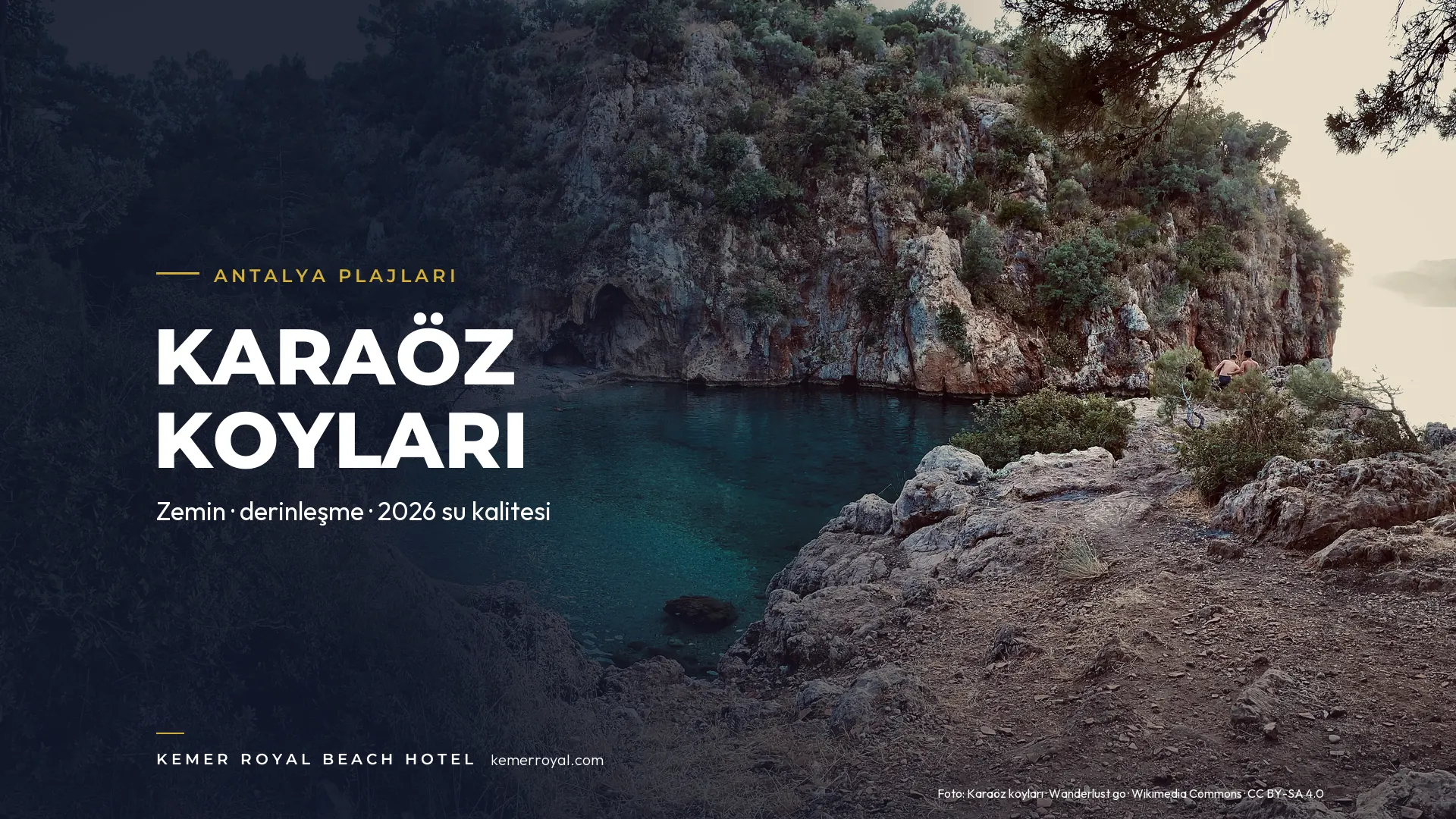Korsan Koyu (Karaöz) (Kumluca): Zemin, Derinlik ve 2026 Su Kalitesi