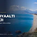 Konyaaltı Plajı – Antalya plajları