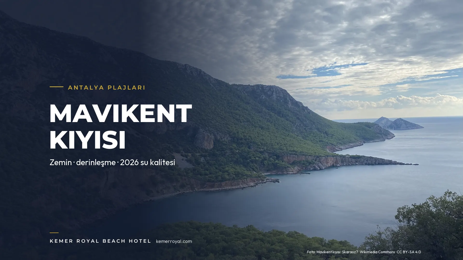 Şah inn Paradise Tatil Köyü Plajı (Kumluca): Zemin, Derinlik ve 2026 Su Kalitesi