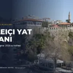 Kaleiçi Yat Limanı – Antalya plajları