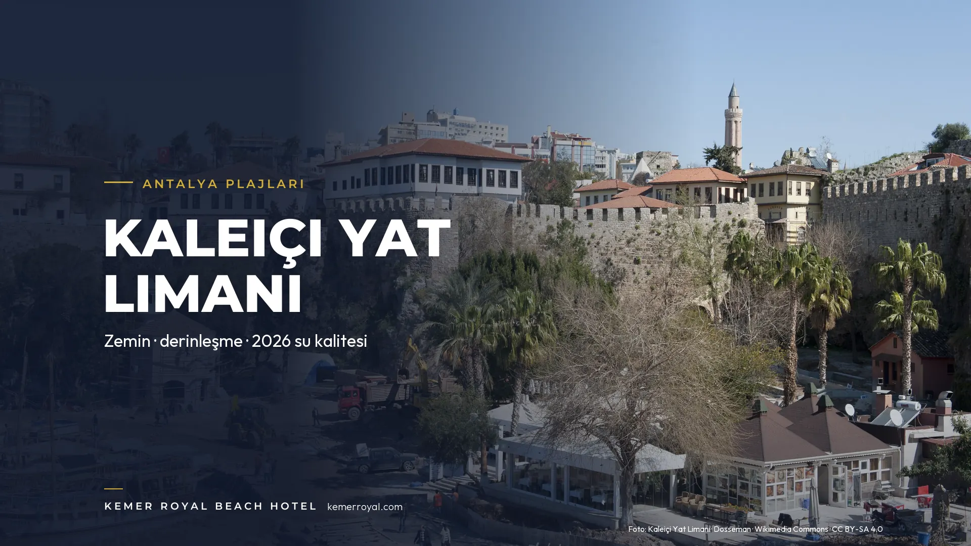 Mermerli Plajı (Muratpaşa): Zemin, Derinlik ve 2026 Su Kalitesi
