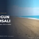 Sorgun kumsalı – Antalya plajları