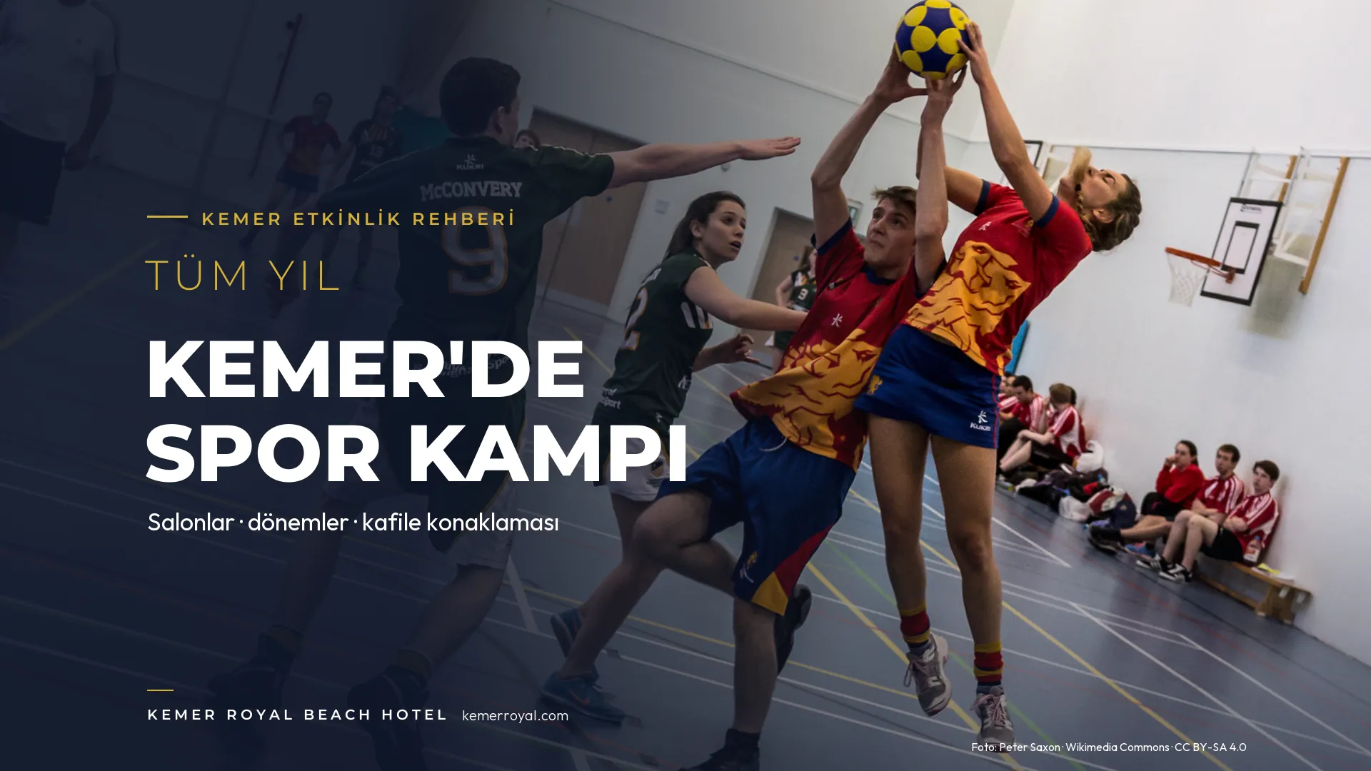 Kemer’de Spor Kampı: Salonlar, Dönemler ve Kafile Rehberi