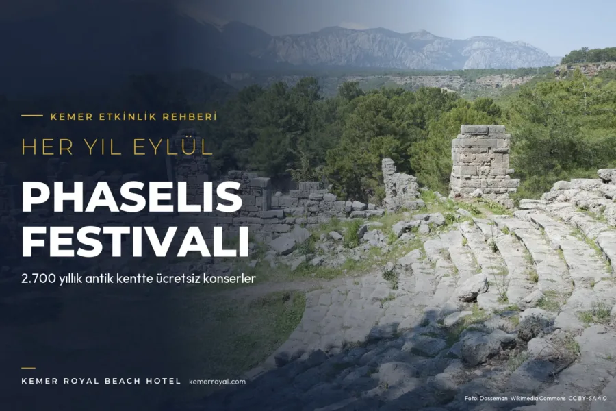 Phaselis Festivali: Antik Kentte Ücretsiz Konserler Rehberi
