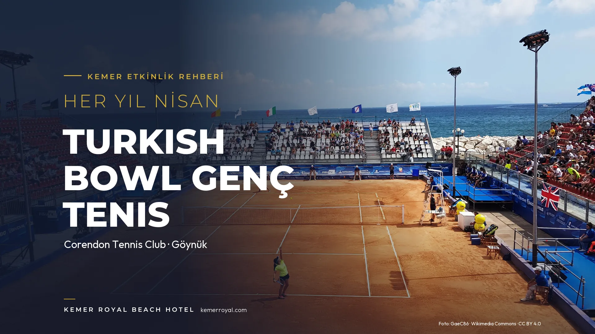 Turkish Bowl Kemer: Genç Tenis Turnuvası Aile Rehberi